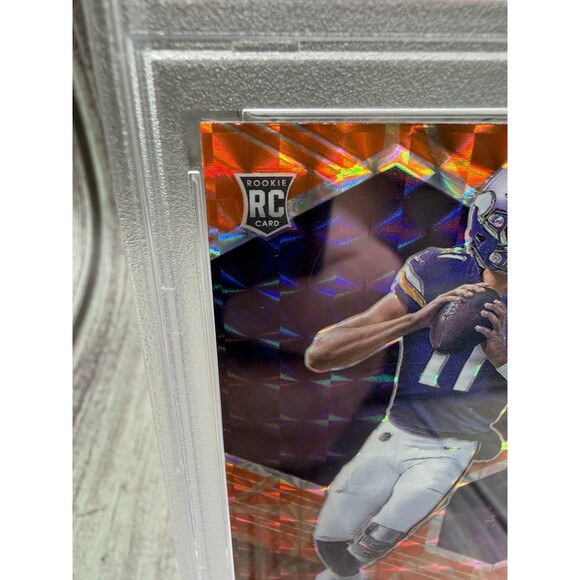 2021 MOSAIC KELLEN MOND REACTIVE ORANGE #321 PSA Gem Mint 10 Rc Vikings A&M - Picture 4 of 10